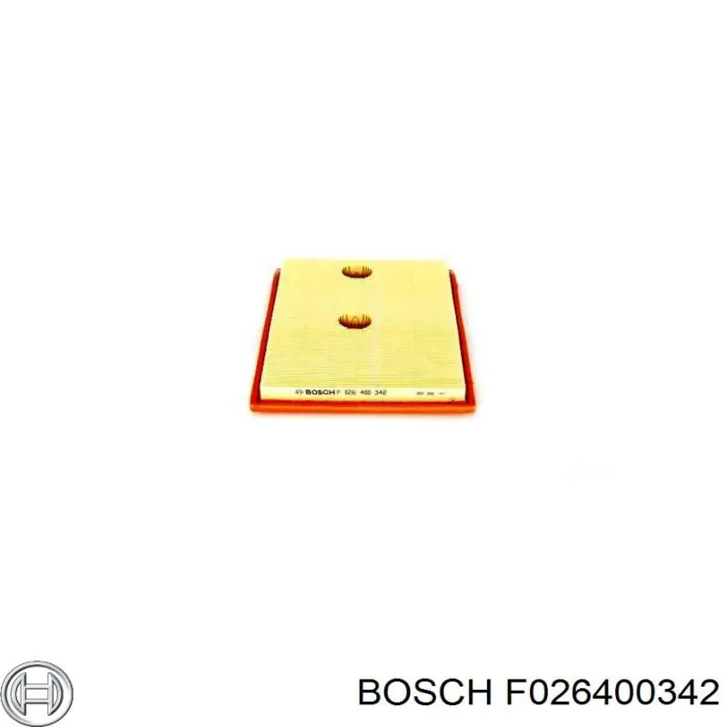 F026400342 Bosch Воздушный фильтр двигателя