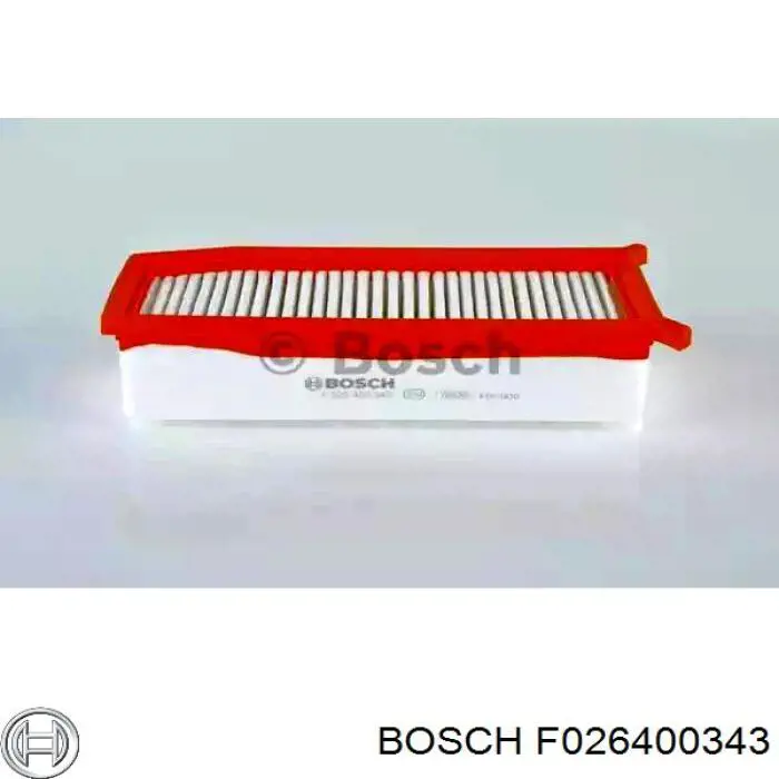 F026400343 Bosch воздушный фильтр