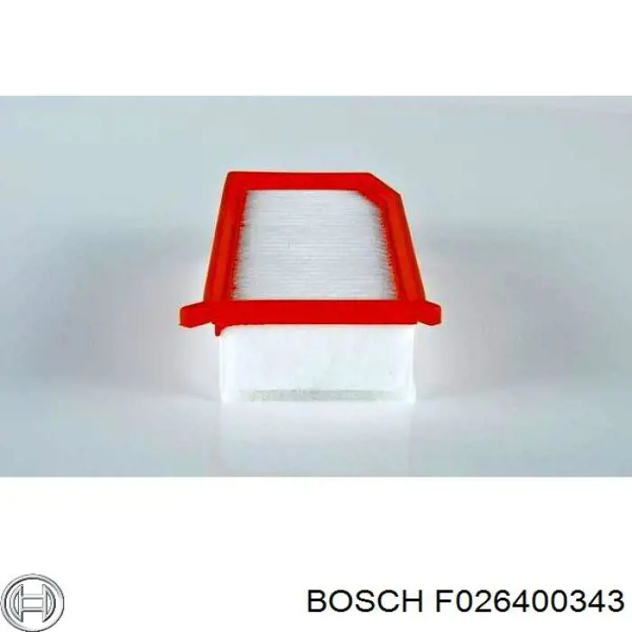 Воздушный фильтр F026400343 Bosch
