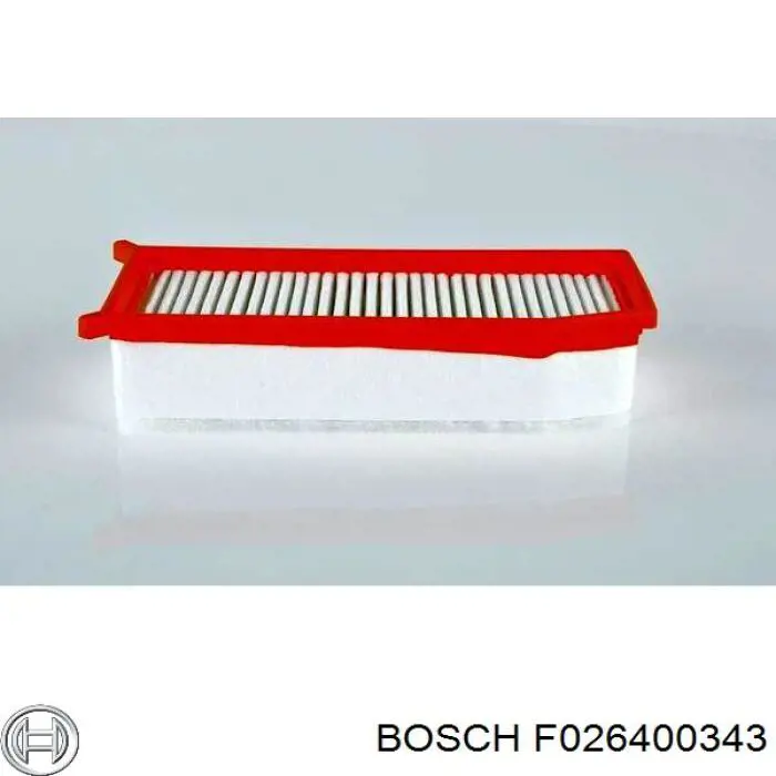 Фільтр повітряний F026400343 Bosch