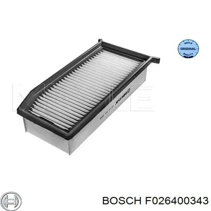Фильтр воздушный Bosch F026400343