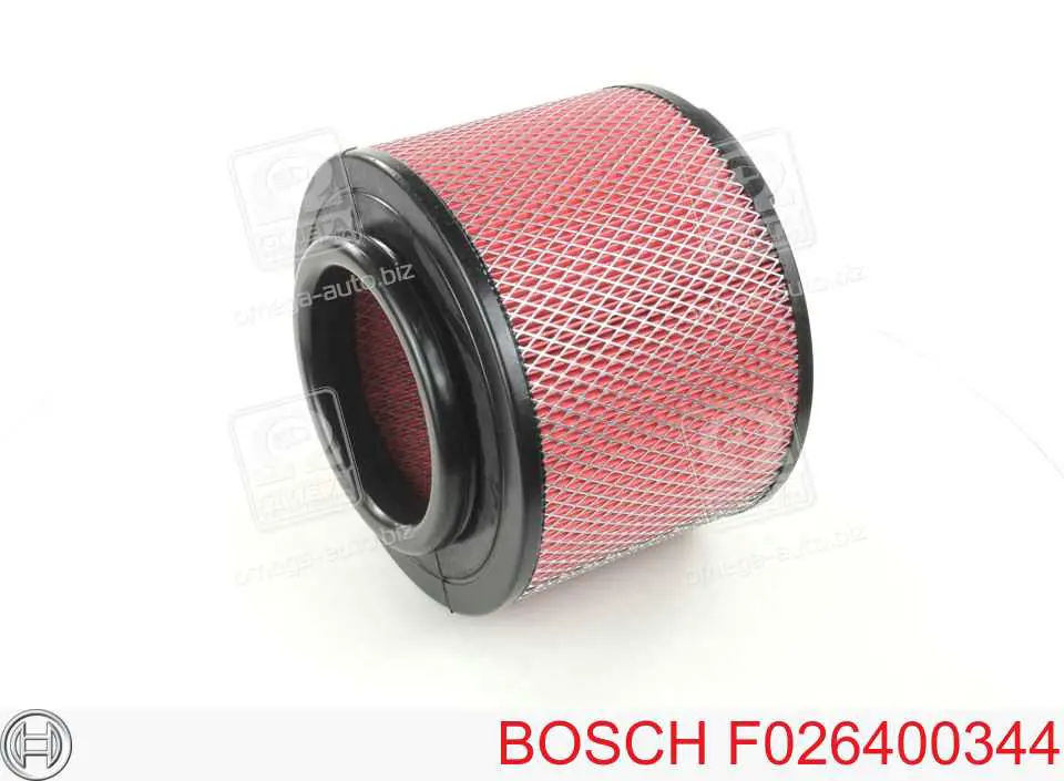 F026400344 Bosch filtro de ar