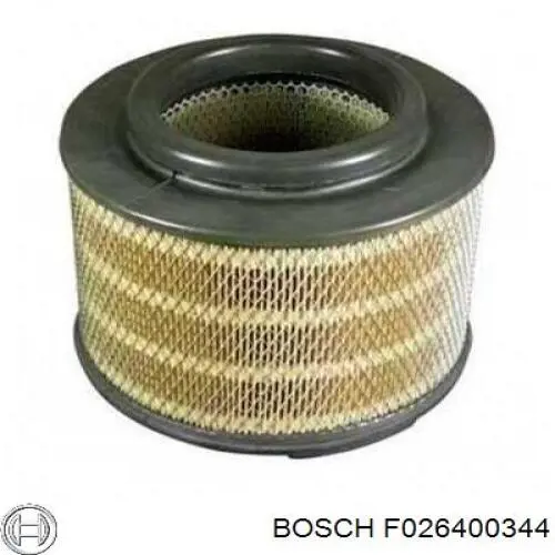 Купить F026400344 Bosch Автомобильный фильтр воздуха