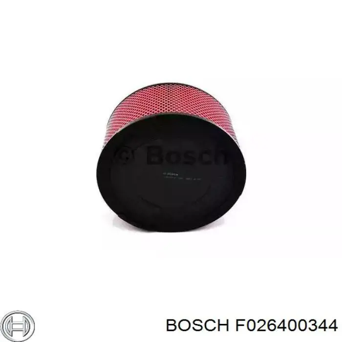 Фільтр повітряний F026400344 Bosch