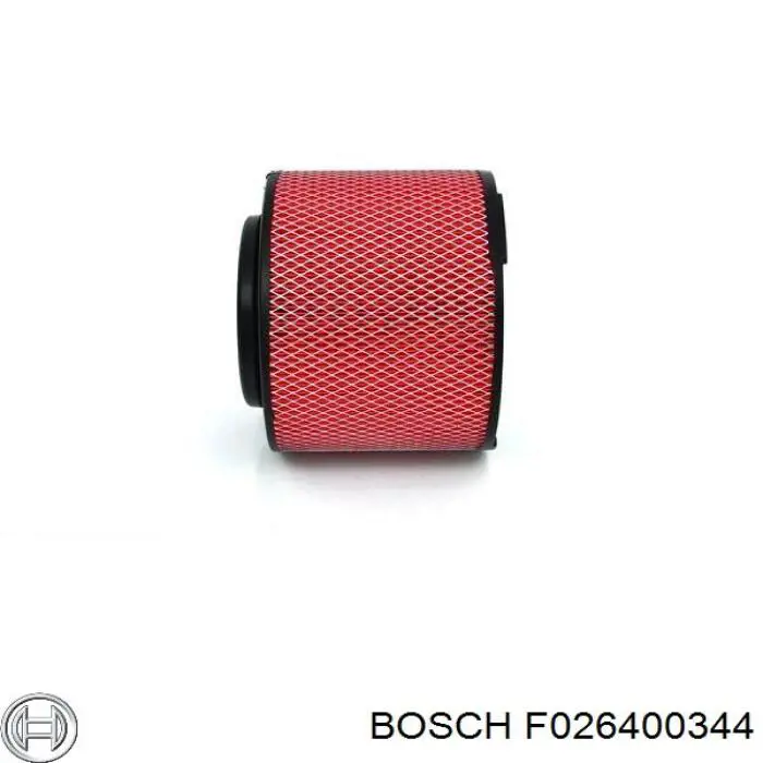 F026400344 Bosch Воздушный фильтр двигателя