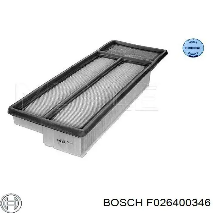 Элемент воздушного фильтра Bosch F026400346 цена, от 10.96 USD