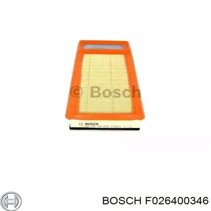 F026400346 Bosch воздушный фильтр