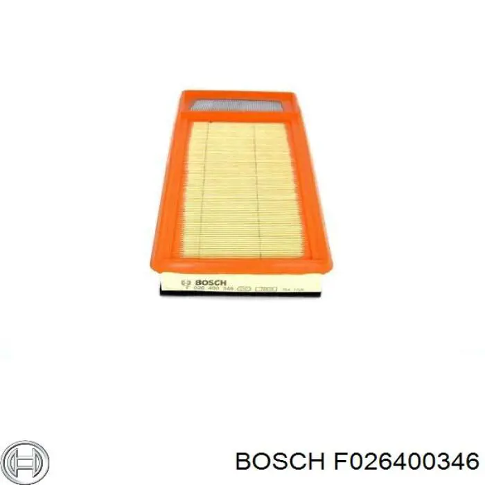 Фільтр повітряний F026400346 Bosch