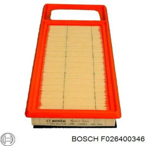 F026400346 Bosch Воздушный фильтр двигателя