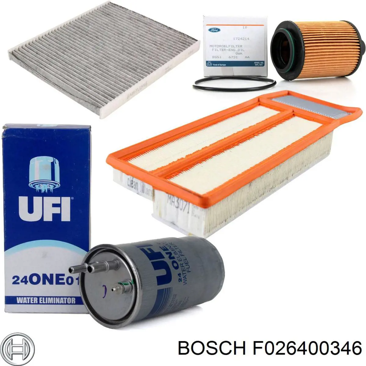 Воздушный фильтр F026400346 Bosch
