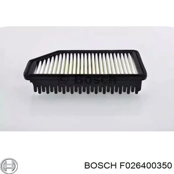 F026400350 Bosch filtro de ar