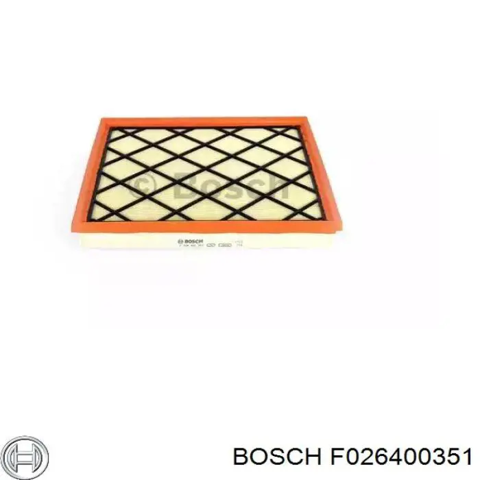 Воздушный фильтр F026400351 Bosch