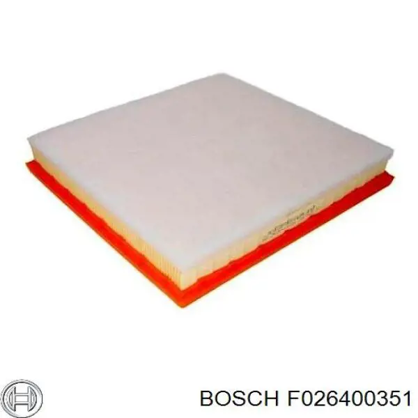 Воздушный фильтр F026400351 Bosch