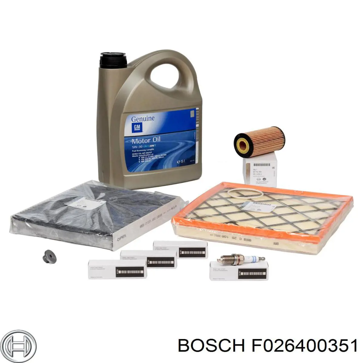 Фильтр воздушный Bosch F026400351