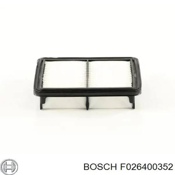 F026400352 Bosch filtro de ar