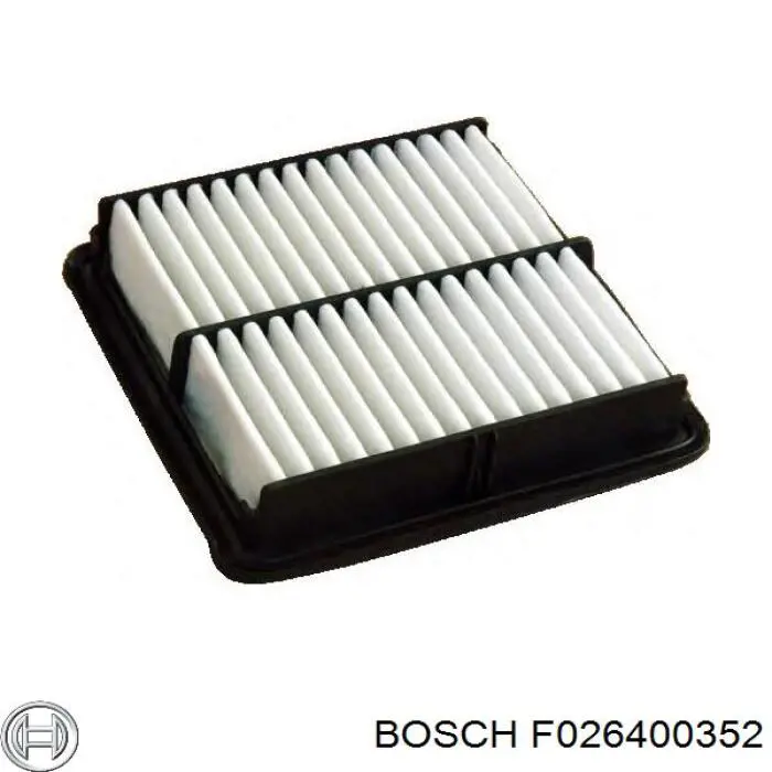 Элемент воздушного фильтра Bosch F026400352 цена, от 10.30 USD