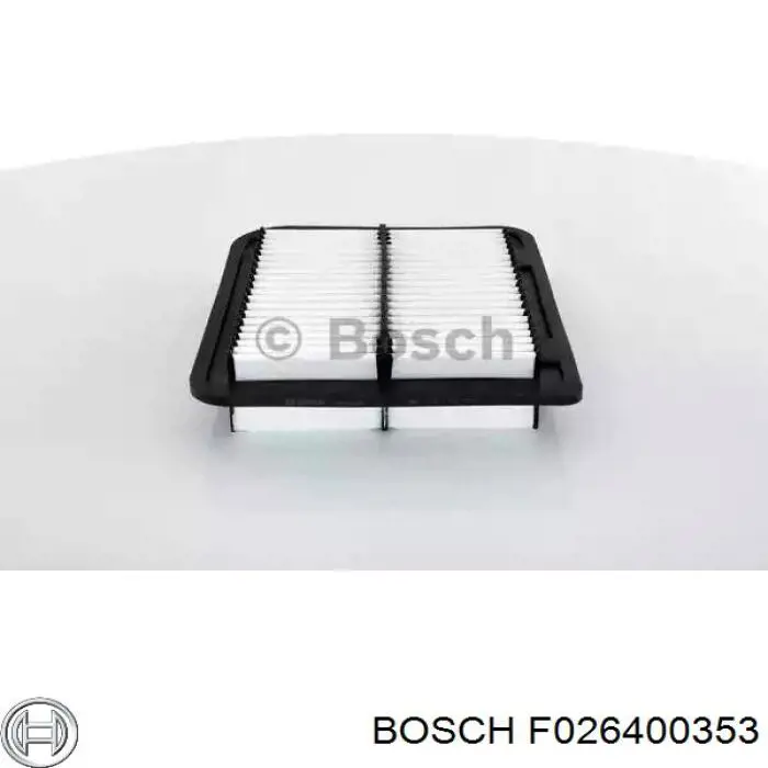 F026400353 Bosch воздушный фильтр