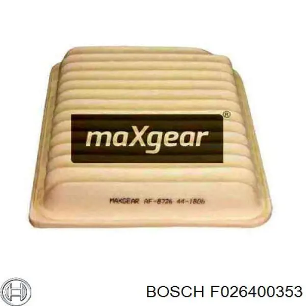 Фильтр воздушный Bosch F026400353
