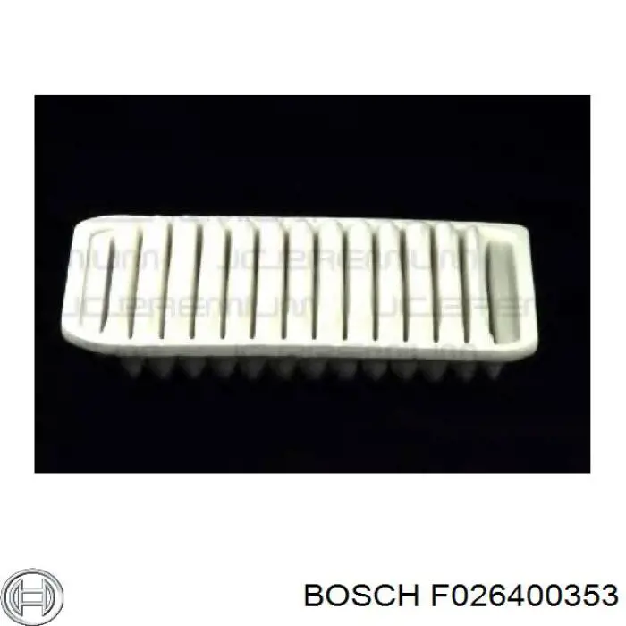 F026400353 Bosch Воздушный фильтр двигателя