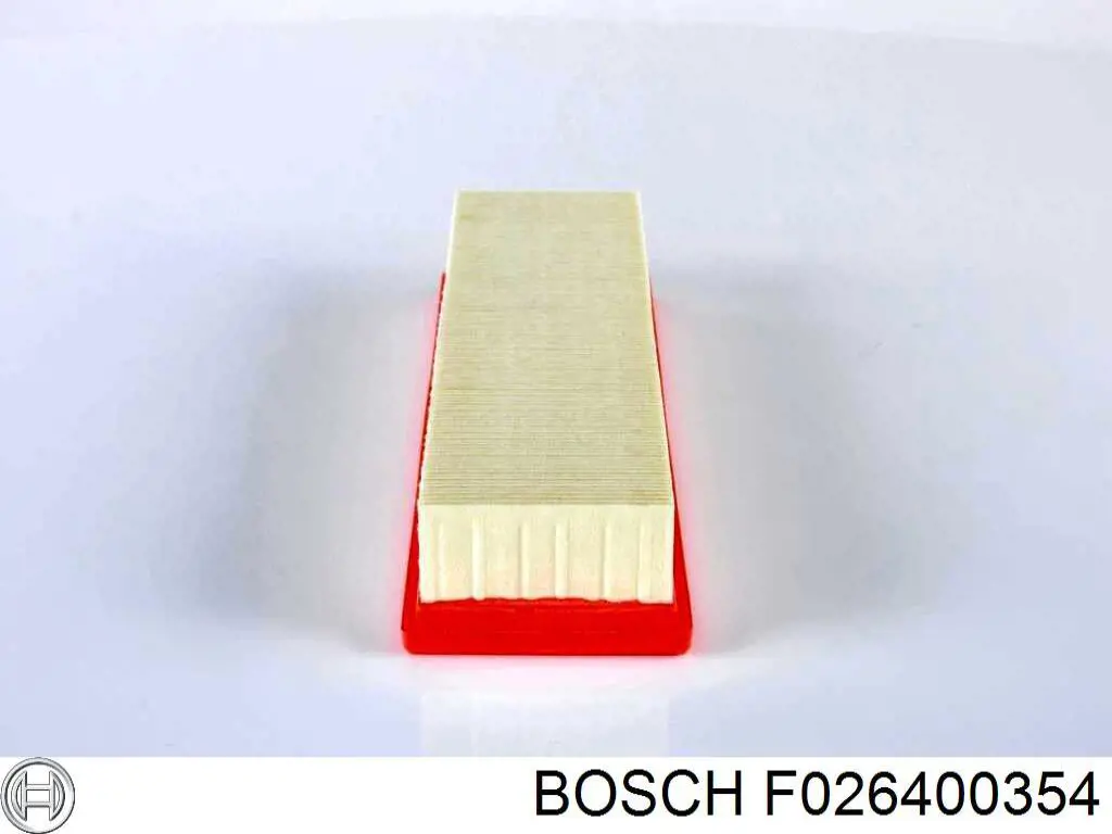 F026400354 Bosch filtro de ar
