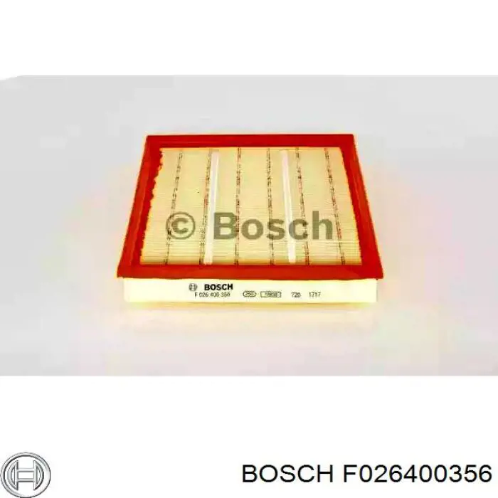 F026400356 Bosch воздушный фильтр