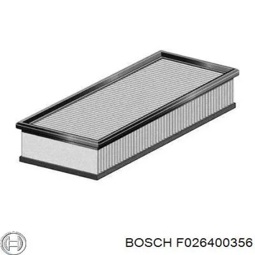 Фильтр воздушный Bosch F026400356