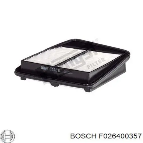 F026400357 Bosch Воздушный фильтр двигателя
