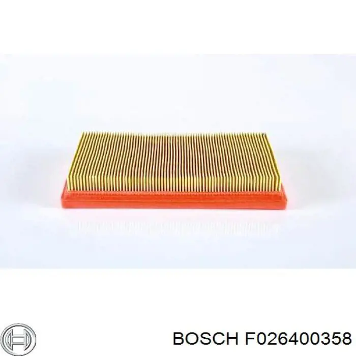 Воздушный фильтр F026400358 Bosch