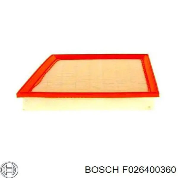 Фільтр повітряний F026400360 Bosch