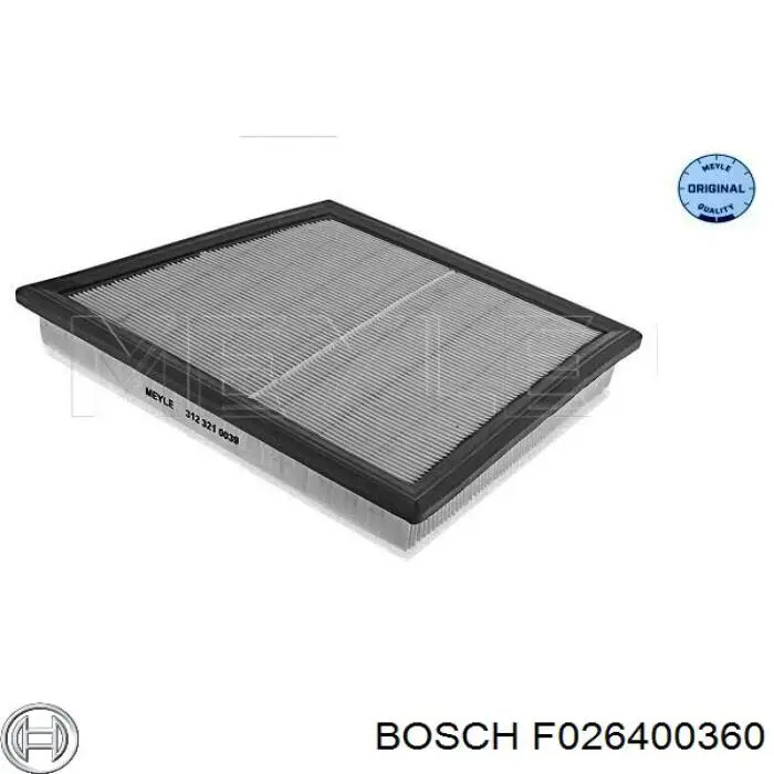 Фильтр воздушный Bosch F026400360