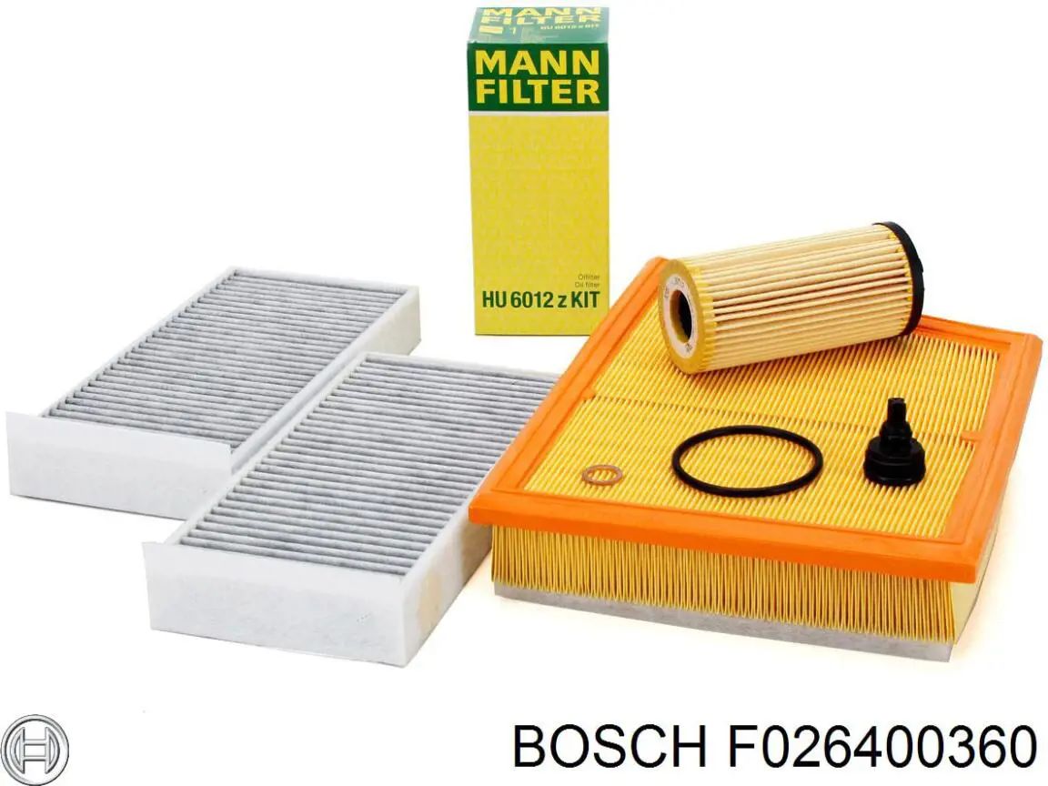 F026400360 Bosch Воздушный фильтр двигателя