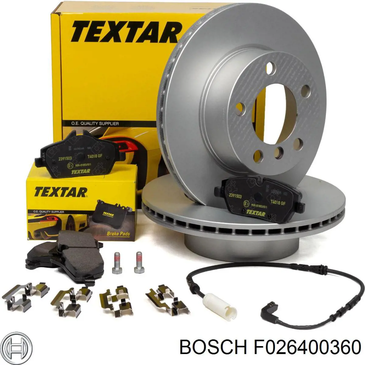 Воздушный фильтр F026400360 Bosch