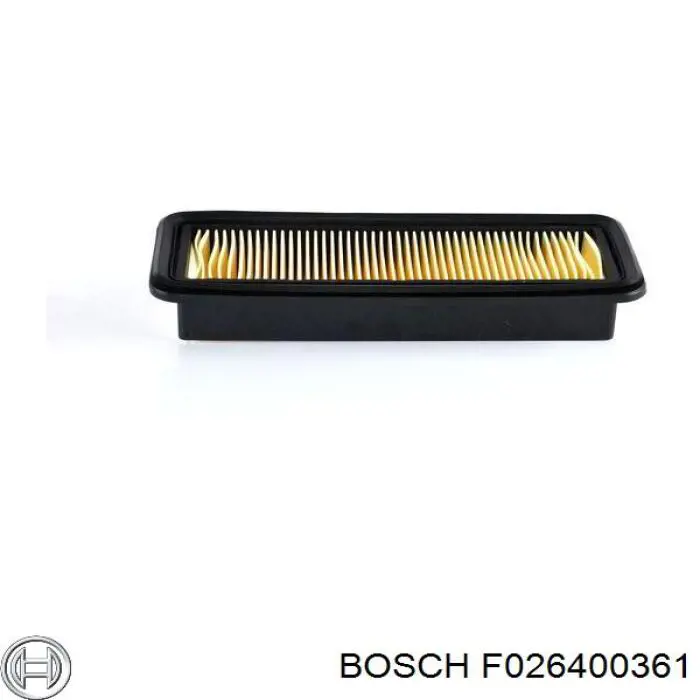 F026400361 Bosch воздушный фильтр