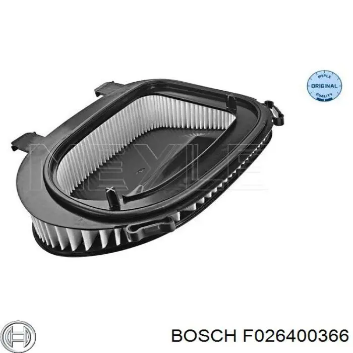 Элемент воздушного фильтра Bosch F026400366 цена, от 36.44 USD