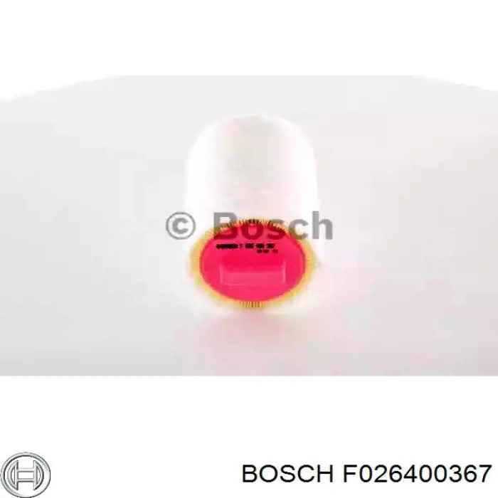 F026400367 Bosch filtro de ar