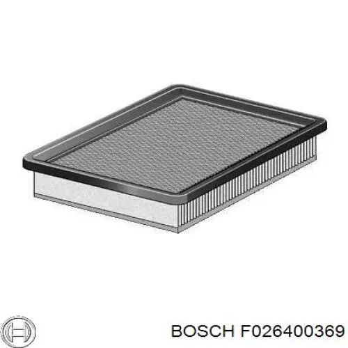 F026400369 Bosch filtro de ar