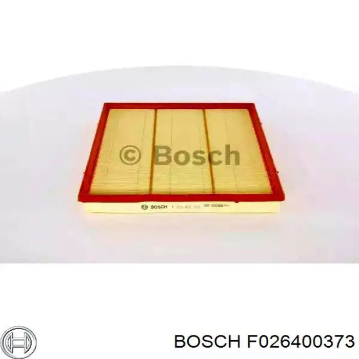 F026400373 Bosch filtro de ar