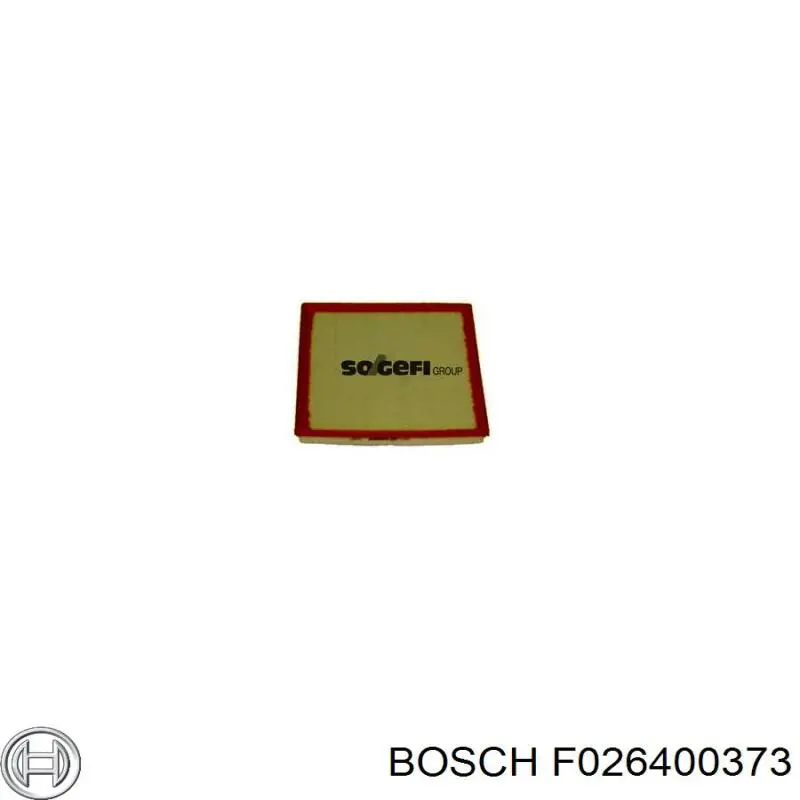 F026400373 Bosch Воздушный фильтр двигателя