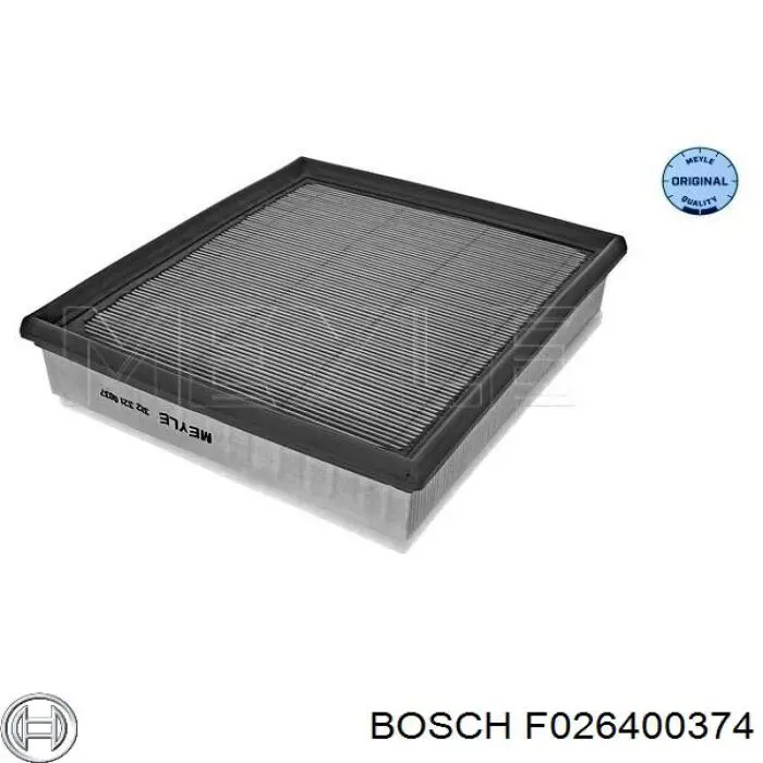 F026400374 Bosch Воздушный фильтр двигателя