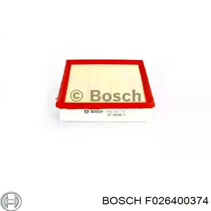 F026400374 Bosch воздушный фильтр