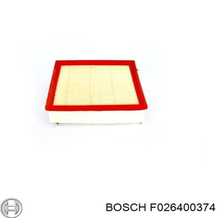 Filtro de aire F026400374 Bosch