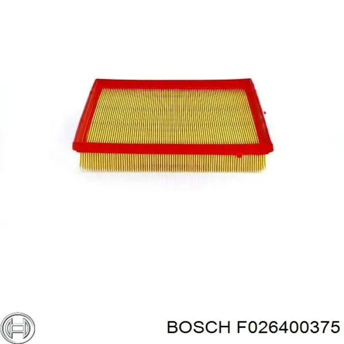 Фільтр повітряний F026400375 Bosch