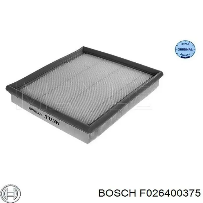 F026400375 Bosch Воздушный фильтр двигателя
