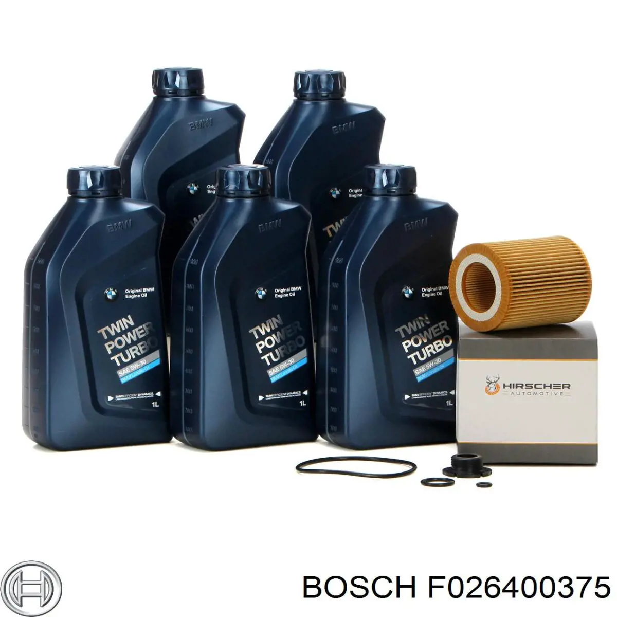 Воздушный фильтр F026400375 Bosch