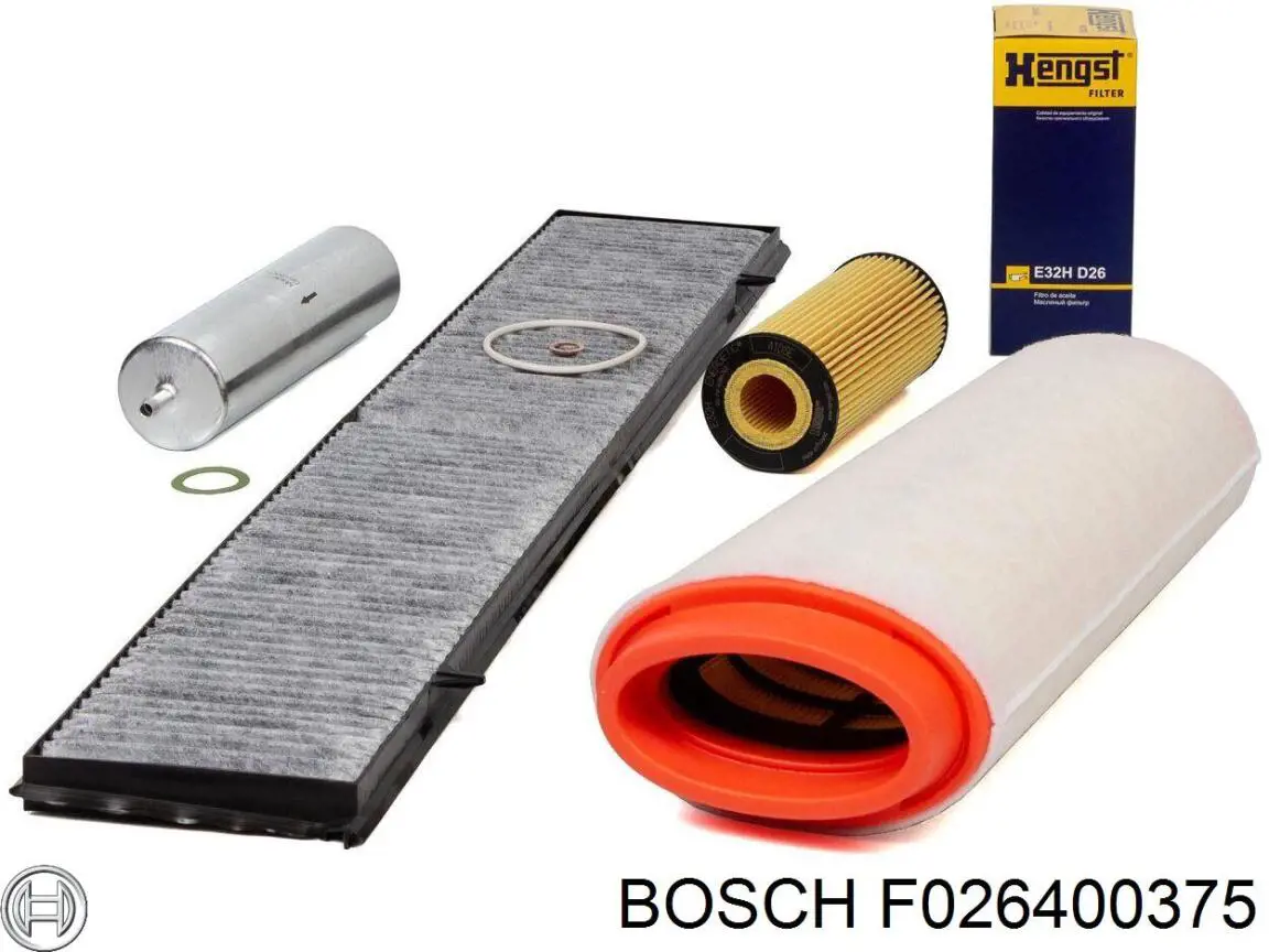 Купить F026400375 Bosch Автомобильный фильтр воздуха