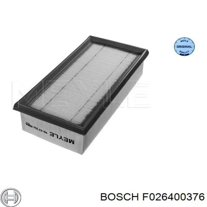 Элемент воздушного фильтра Bosch F026400376 цена, от 7.79 USD
