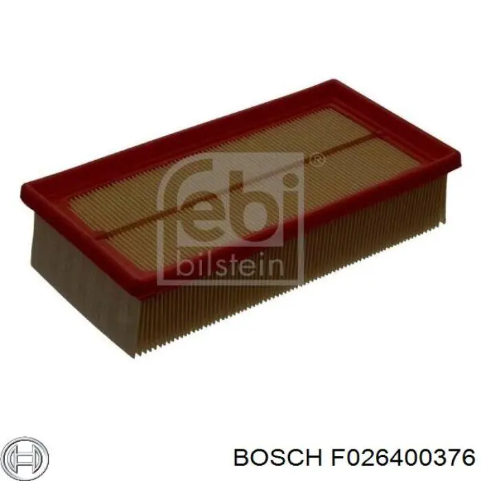 F026400376 Bosch Воздушный фильтр двигателя