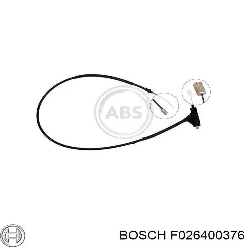 Купить F026400376 Bosch Автомобильный фильтр воздуха