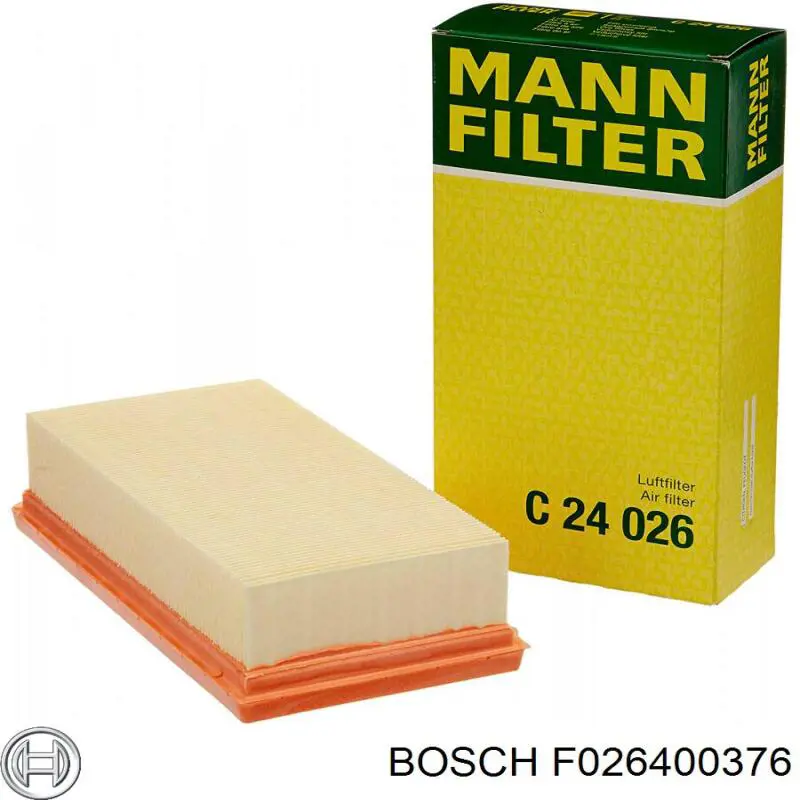 Воздушный фильтр F026400376 Bosch