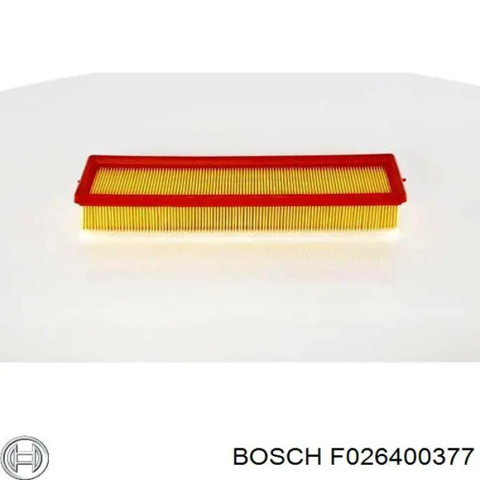 F026400377 Bosch воздушный фильтр